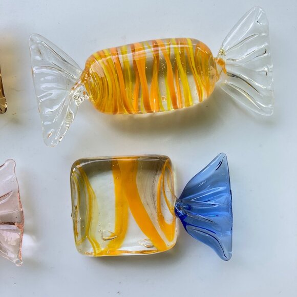 Glass Wrapped Hard Candy Pieces - 10 piece lot - Picture 7 of 15